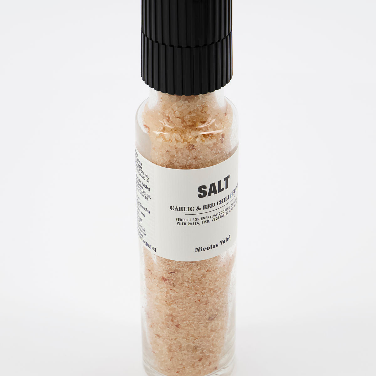 Salt, Garlic & Red Pepper