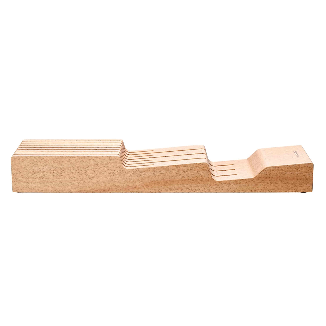 Schubladen-Messerblock aus Holz