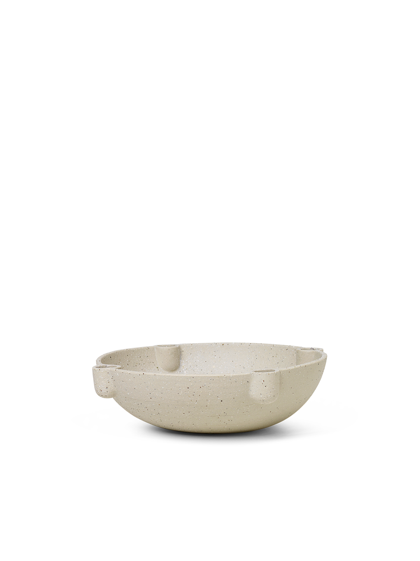 Bowl Candle Holder - L - Ceramic- ver. Farben