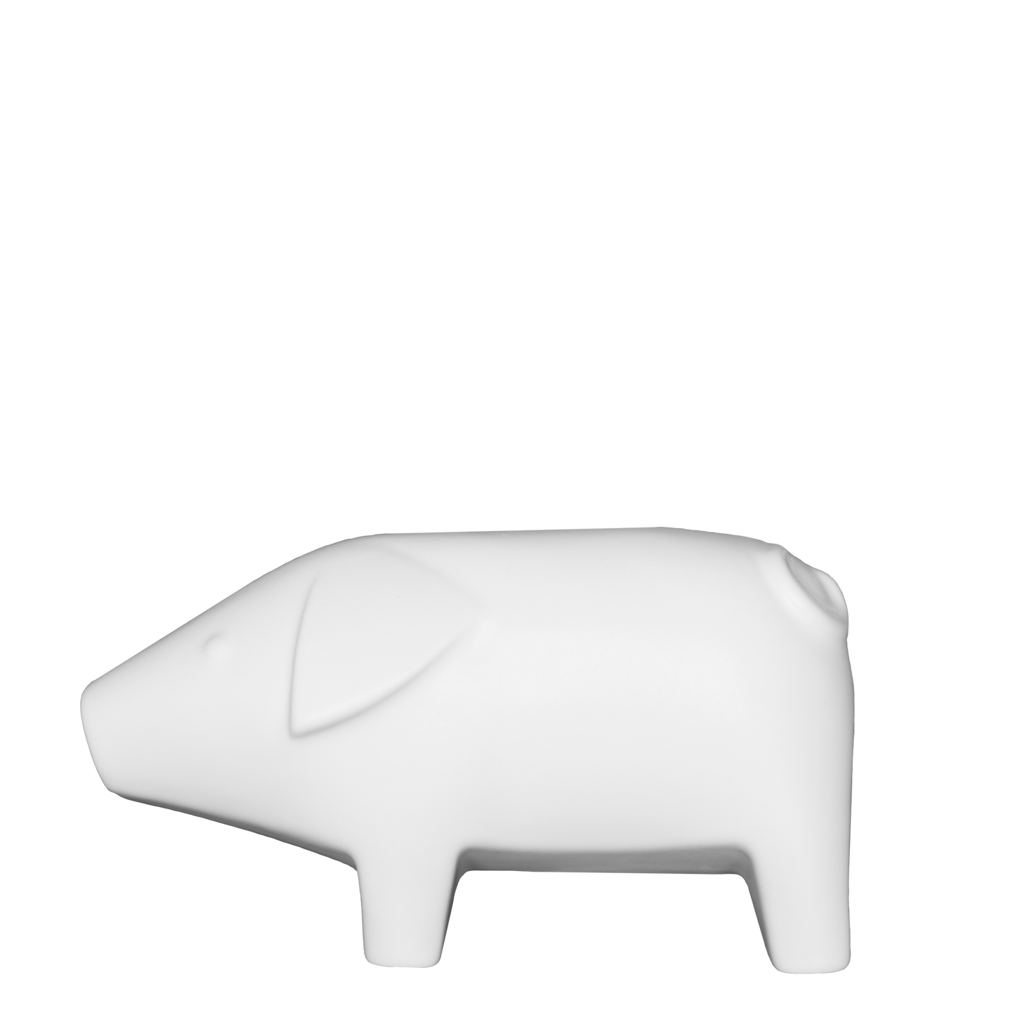 Schwein groß weiß - Cucina-Laura