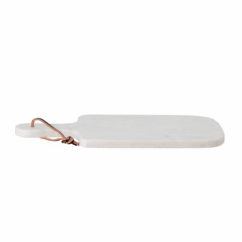 Gurly Cutting Board, White, Marble