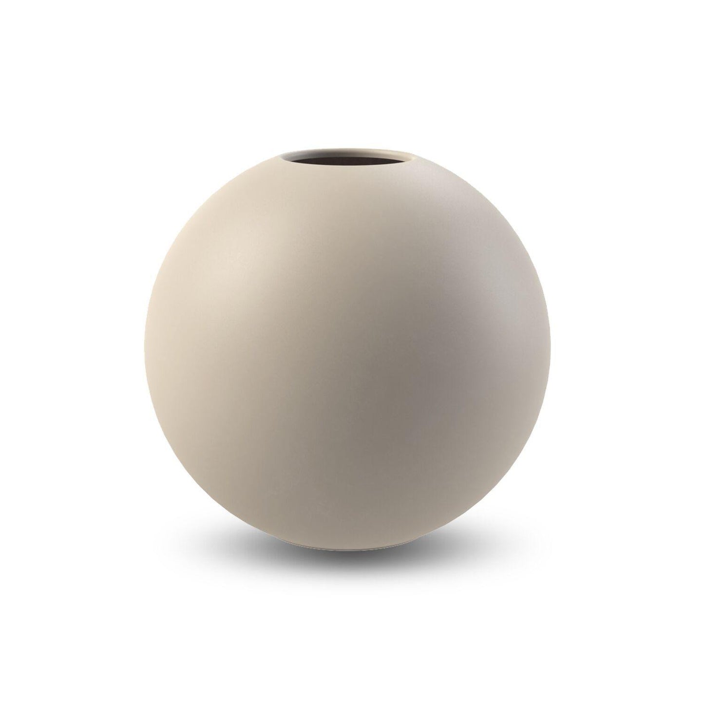 BALL Vase  20 cm in vers. Farben COOEE - Cucina-Laura