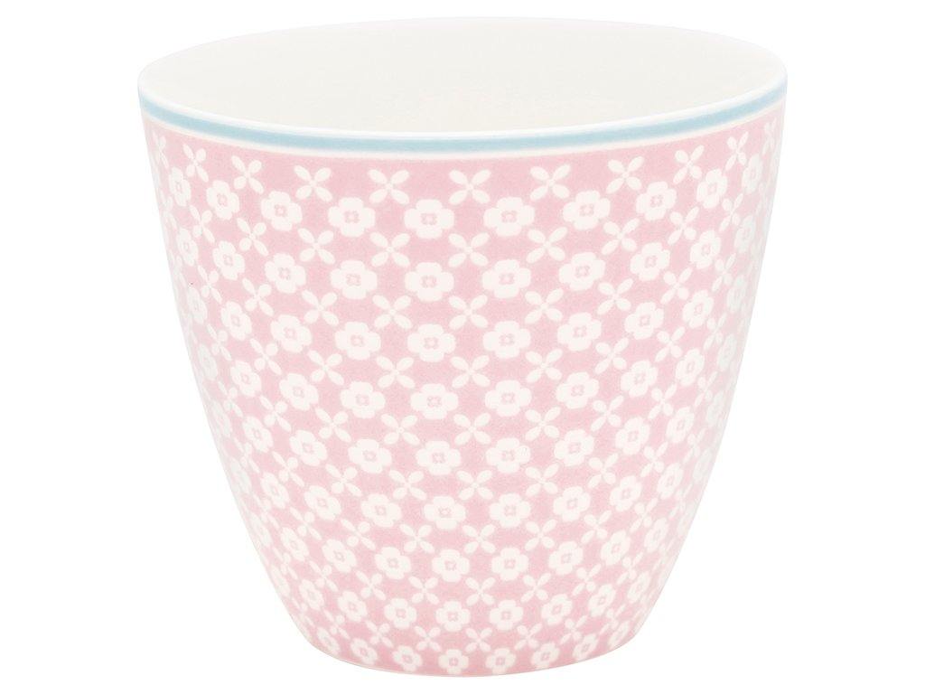 Stoneware Latte cup Helle pale pink - Cucina-Laura