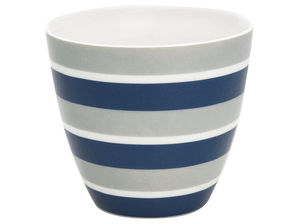 Latte Cup Alyssa Blue - Cucina-Laura