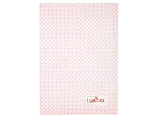 Cotton Tea towel Helle pale pink - Cucina-Laura