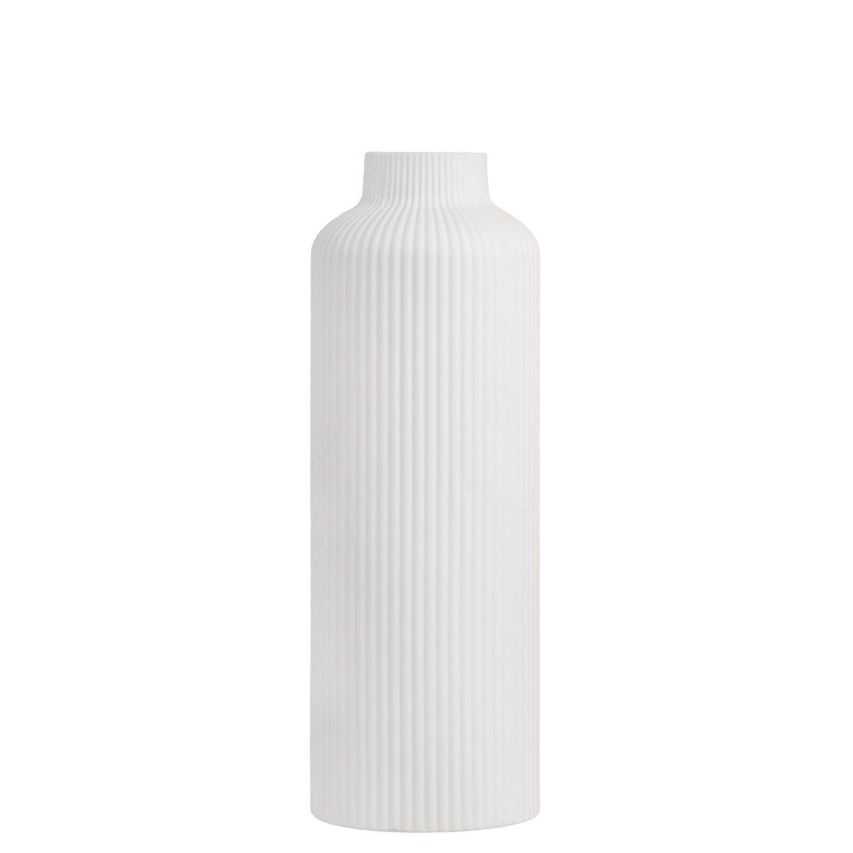 Ådala White ceramic vase - Cucina-Laura