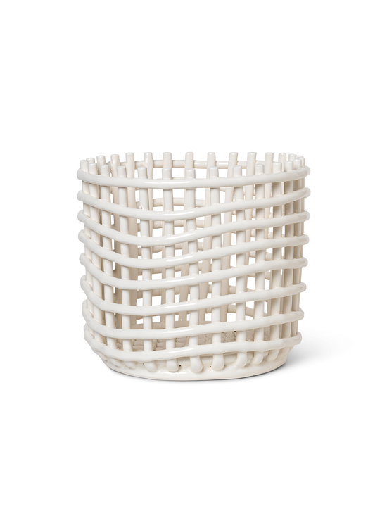 Ceramic Basket ver. Größen