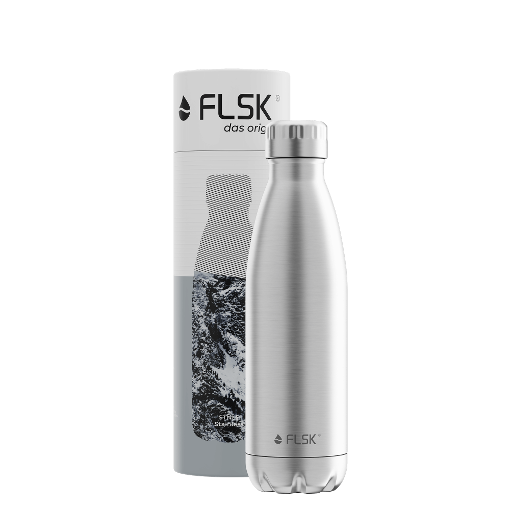 FLSK Trinkflasche STNLS 500 ml
