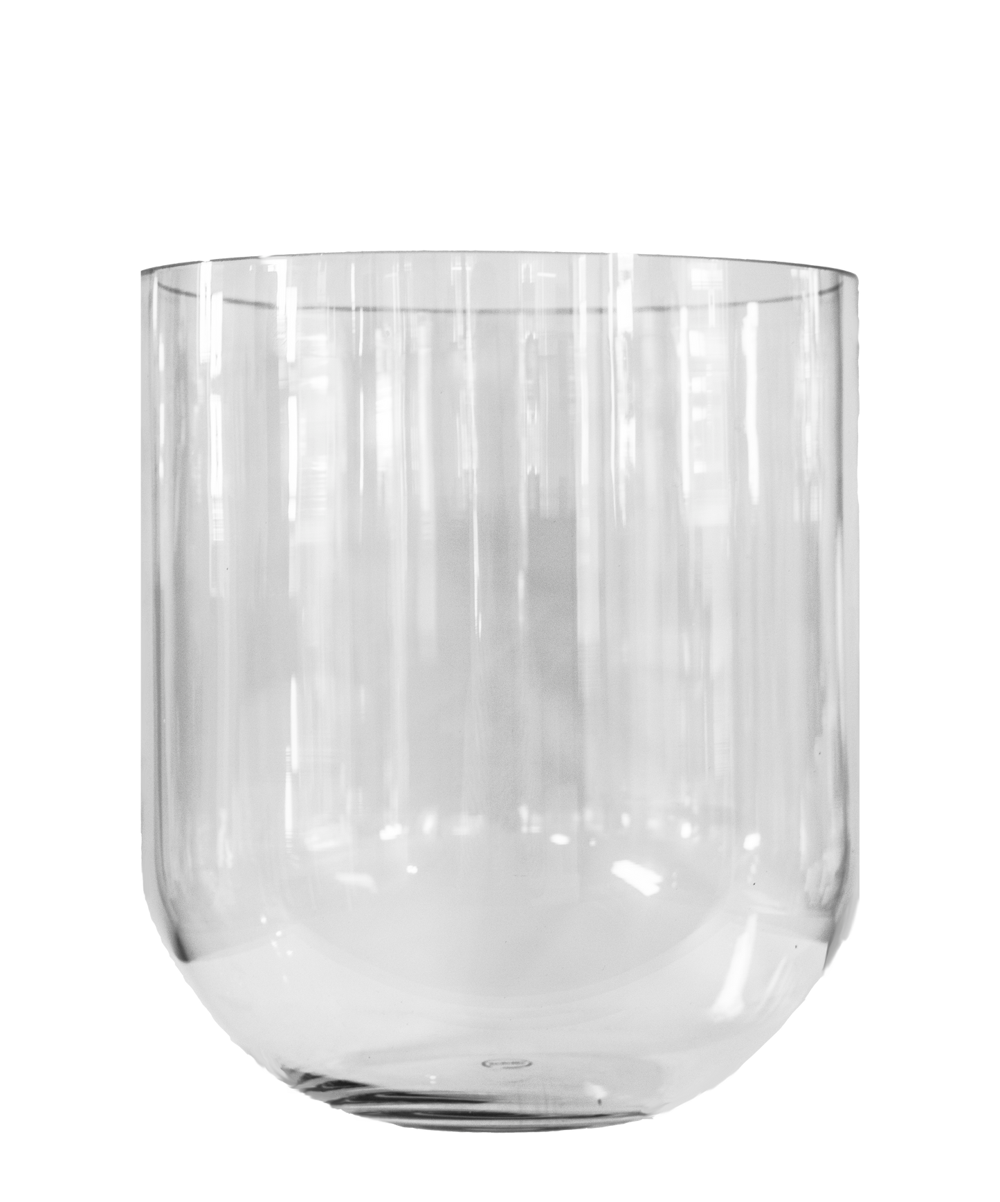 Vase Simple Glas klar ver. Größen