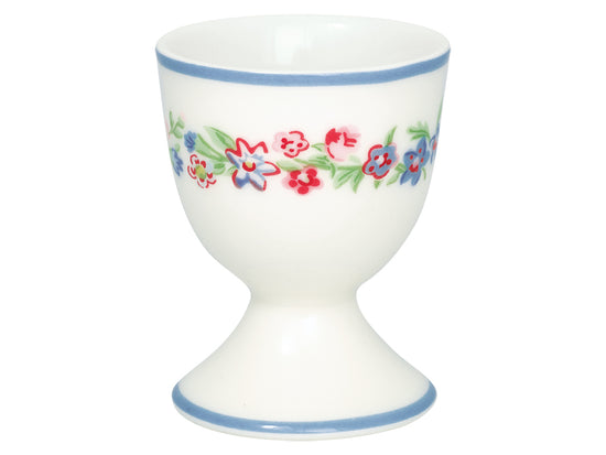 Stoneware Egg cup Ailis white