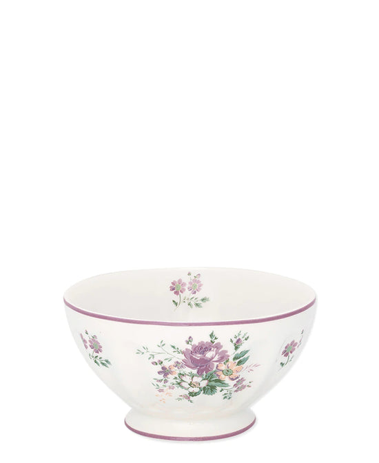 French Bowl XL Marie Staubiges Rose