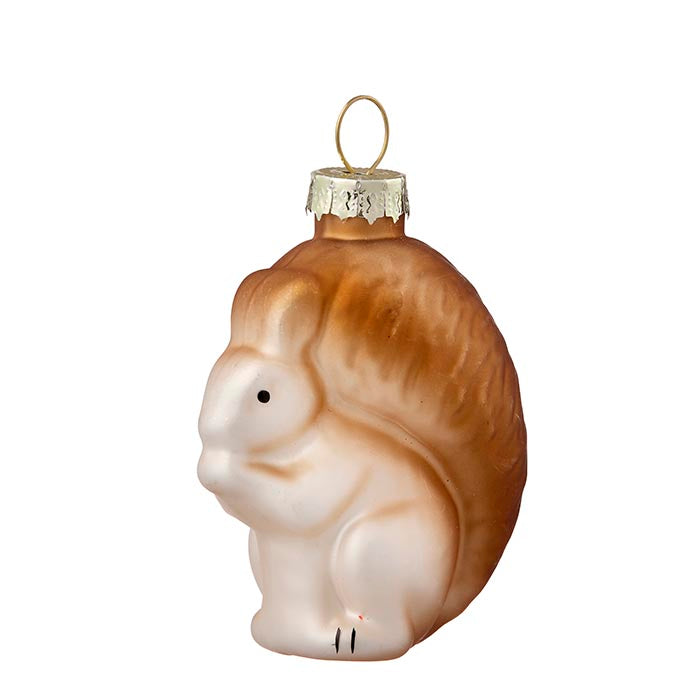 Xmas Ornament Squirrel Latte