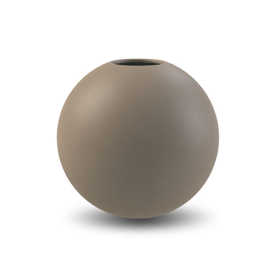 BALL Vase  20 cm in vers. Farben COOEE - Cucina-Laura