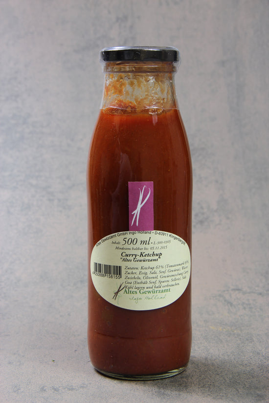 Curry Ketchup 0,5 l