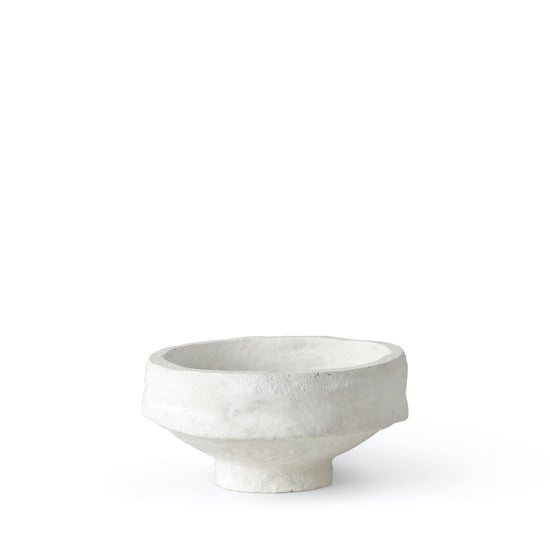 SUSTAIN Sculptural Bowl, white ver. Größen