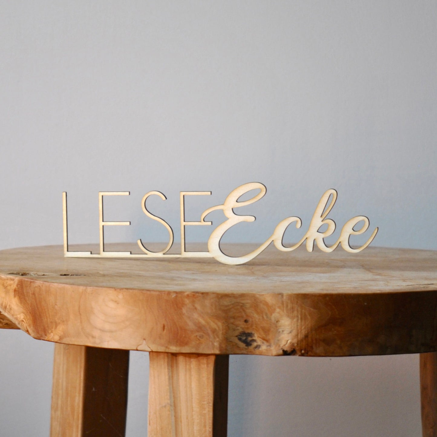 "Leseecke" Lasercut
