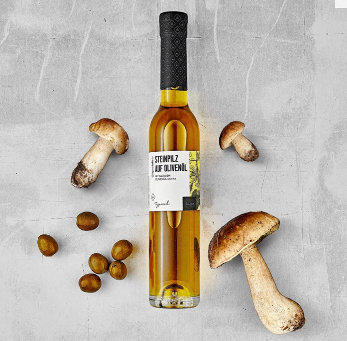 Steinpilz auf Olivenöl 100 ml