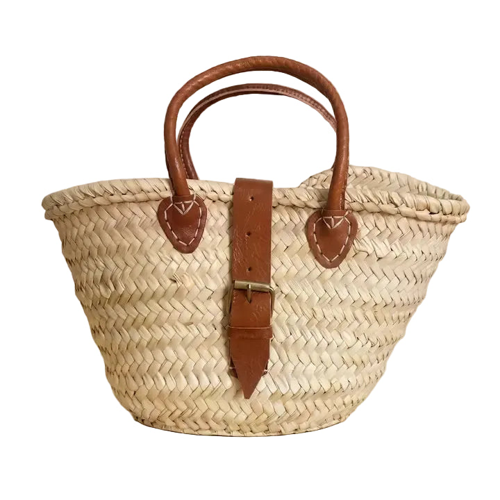 Geflochtene Tasche LEDER