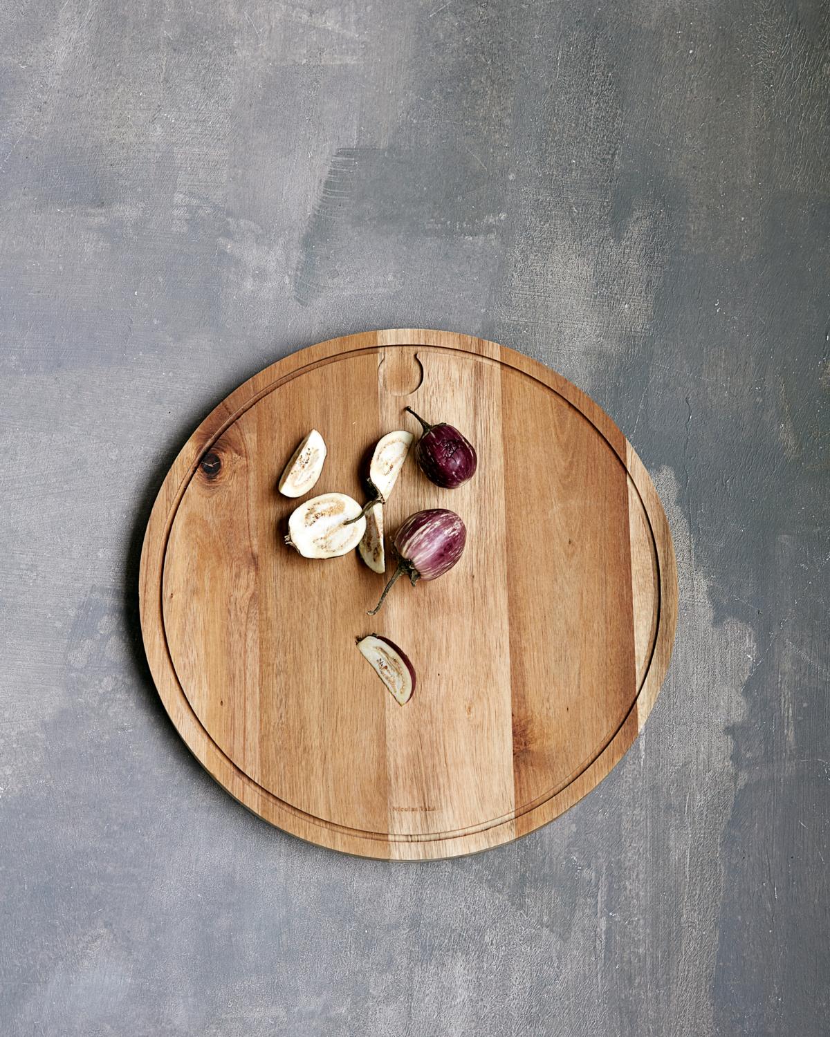 Schneidebrett MEAT rund