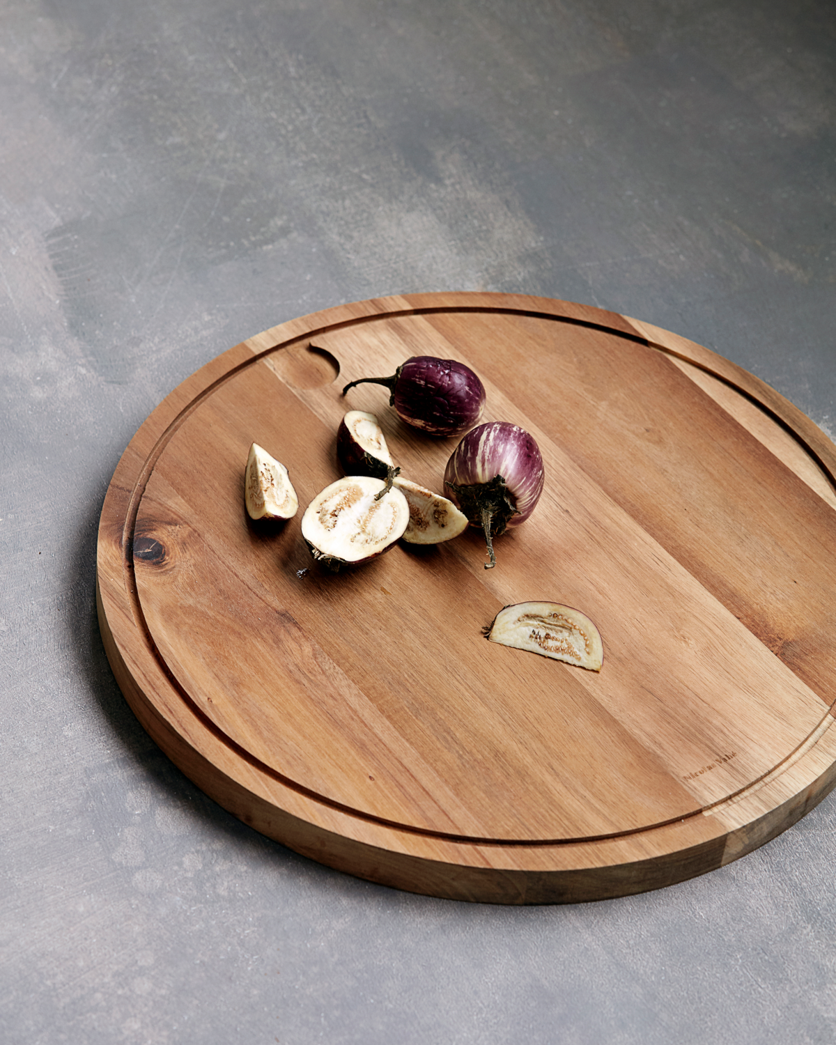 Schneidebrett MEAT rund