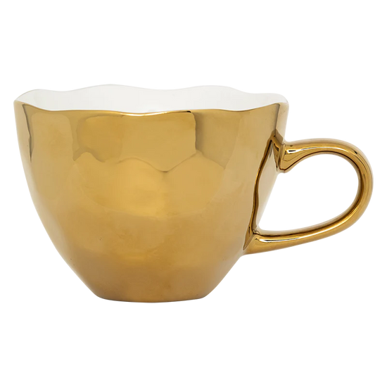 Good Morning cup Cappuccino/Tea Gold