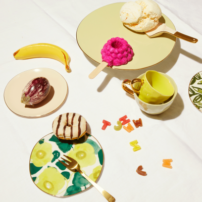 Morning Teller FOLRAL Lime 17 cm