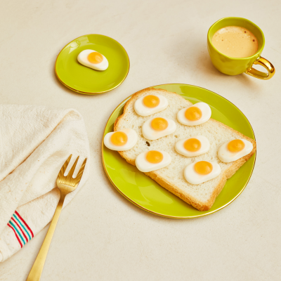 Morning Plate SPLIT PEA 17 cm