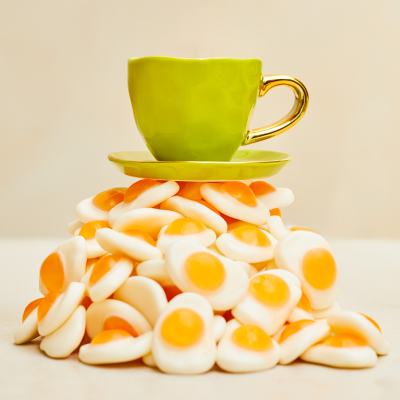 Morning Espresso Cup SPLIT PEA