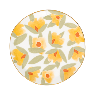 Morning Plate LILJA DAYLILY 17 cm