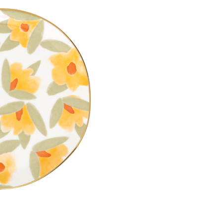 Morning Plate LILJA DAYLILY 17 cm