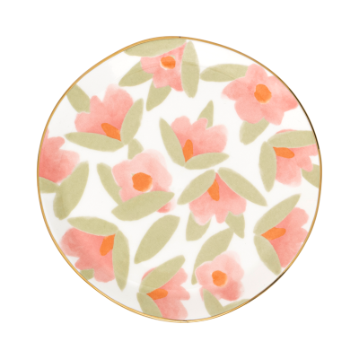 Morning Plate LILJA BURNT CAROL 17 cm