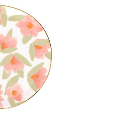 Morning Plate LILJA BURNT CAROL 17 cm