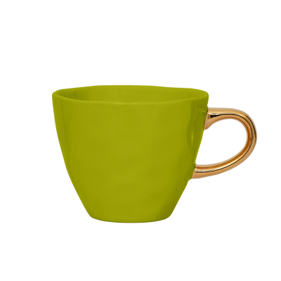 Morning Coffee Cup SPLIT PEA