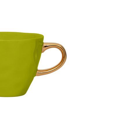 Morning Coffee Cup SPLIT PEA