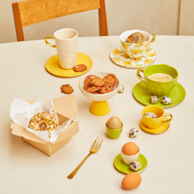Morning Tellerchen SPLIT PEA  9 cm
