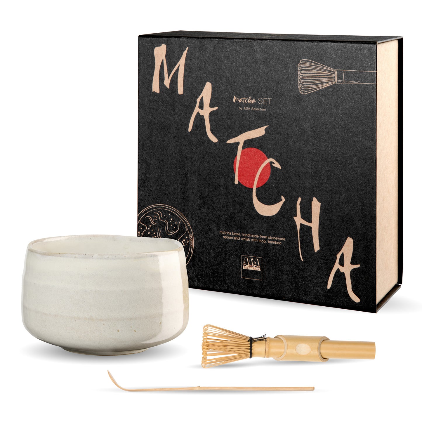 Matcha Set HASU SHINY