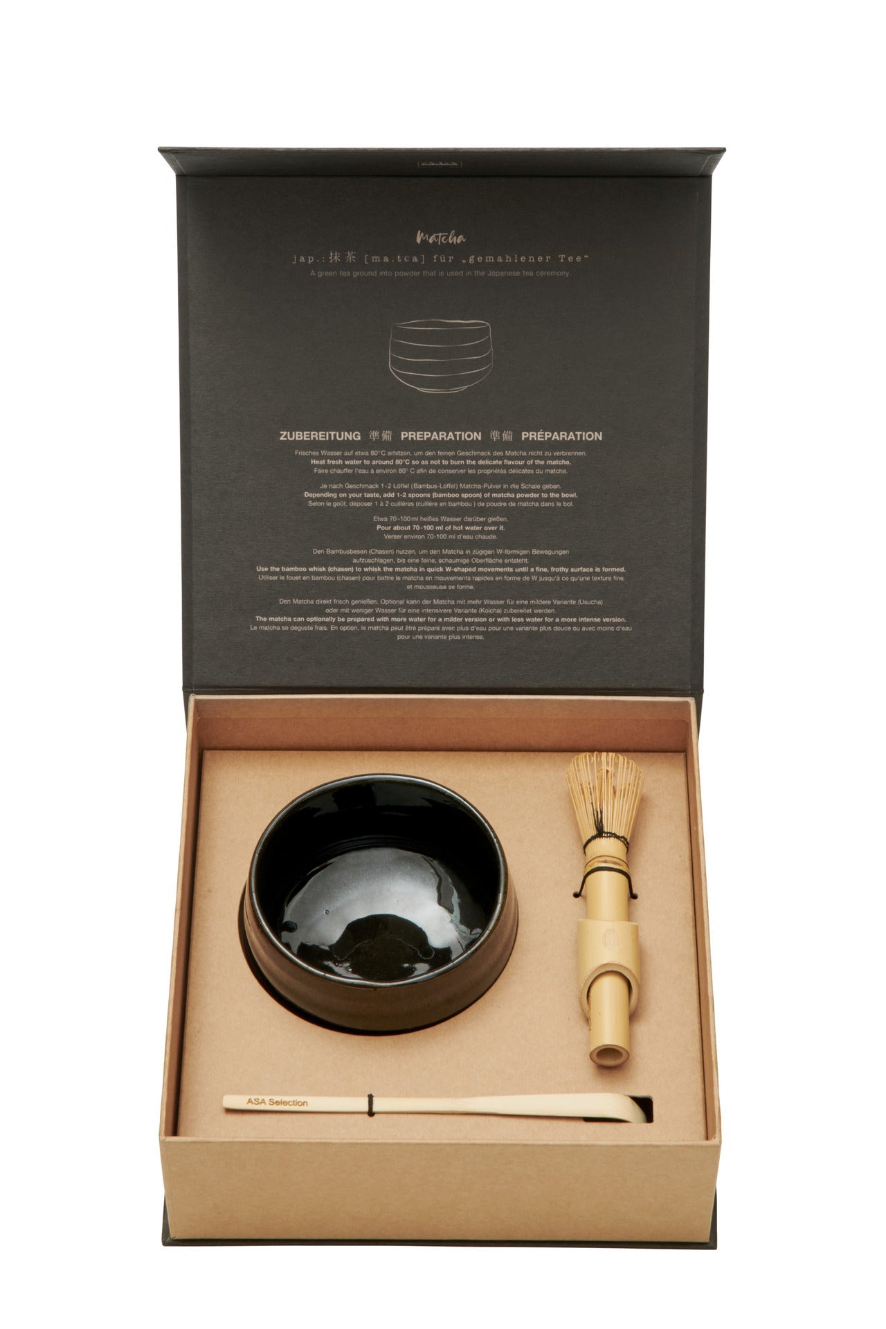 Matcha Set KOMBU SHINY