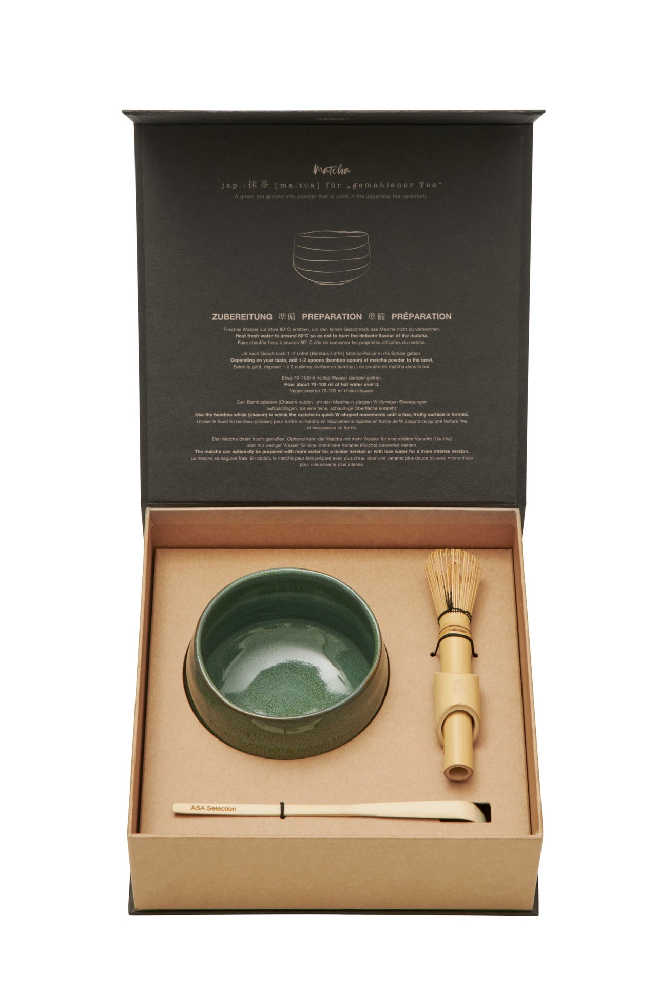 Matcha Set MATSU SHINY
