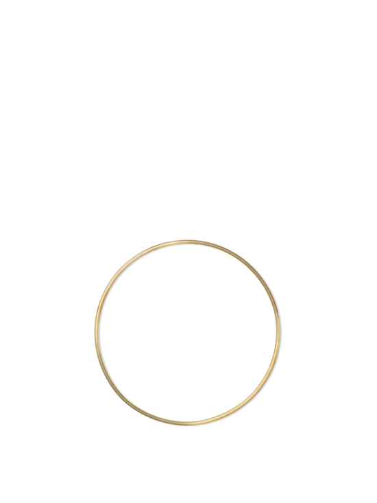 Deco Frame Ring - Ø45 Brass