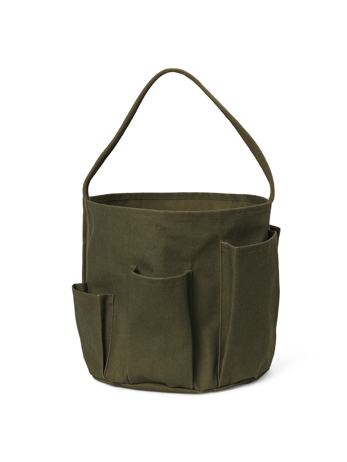Bark Garden Bucket Bag Olive