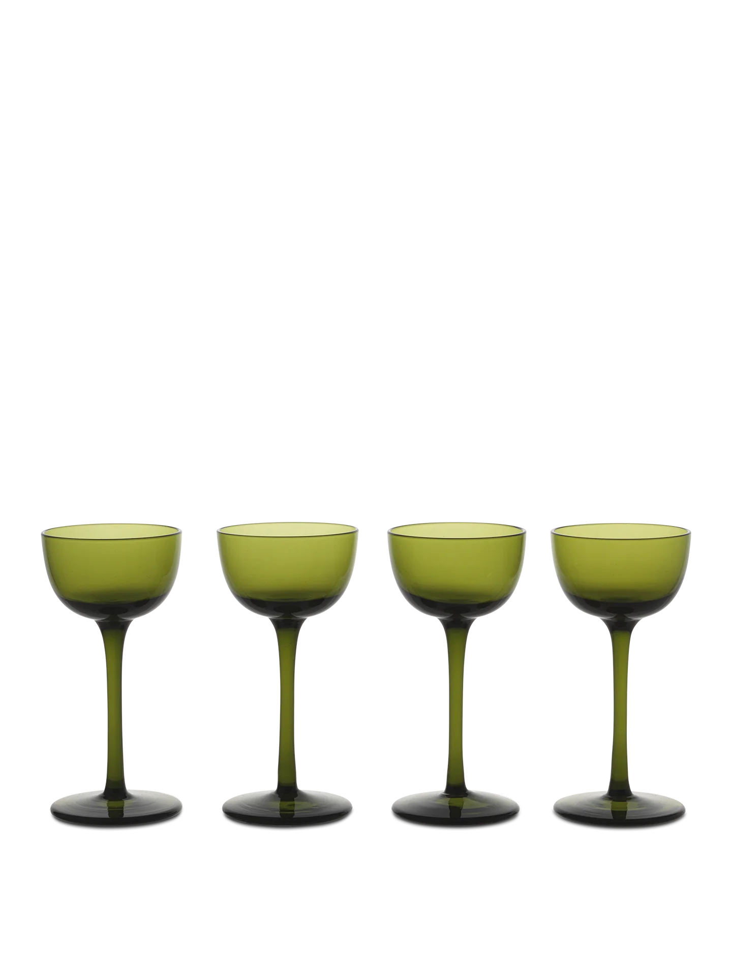 Host Liqueur Glasses - Set of 4 ver. Farben