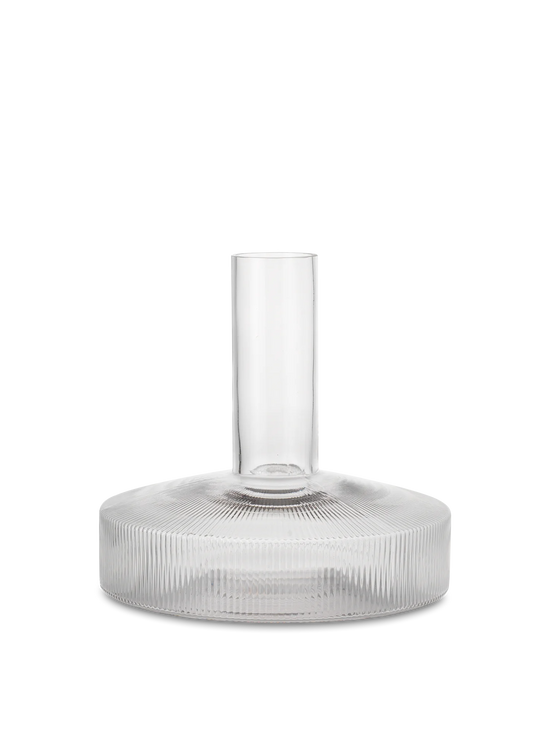 Ripple Wine Carafe Clear