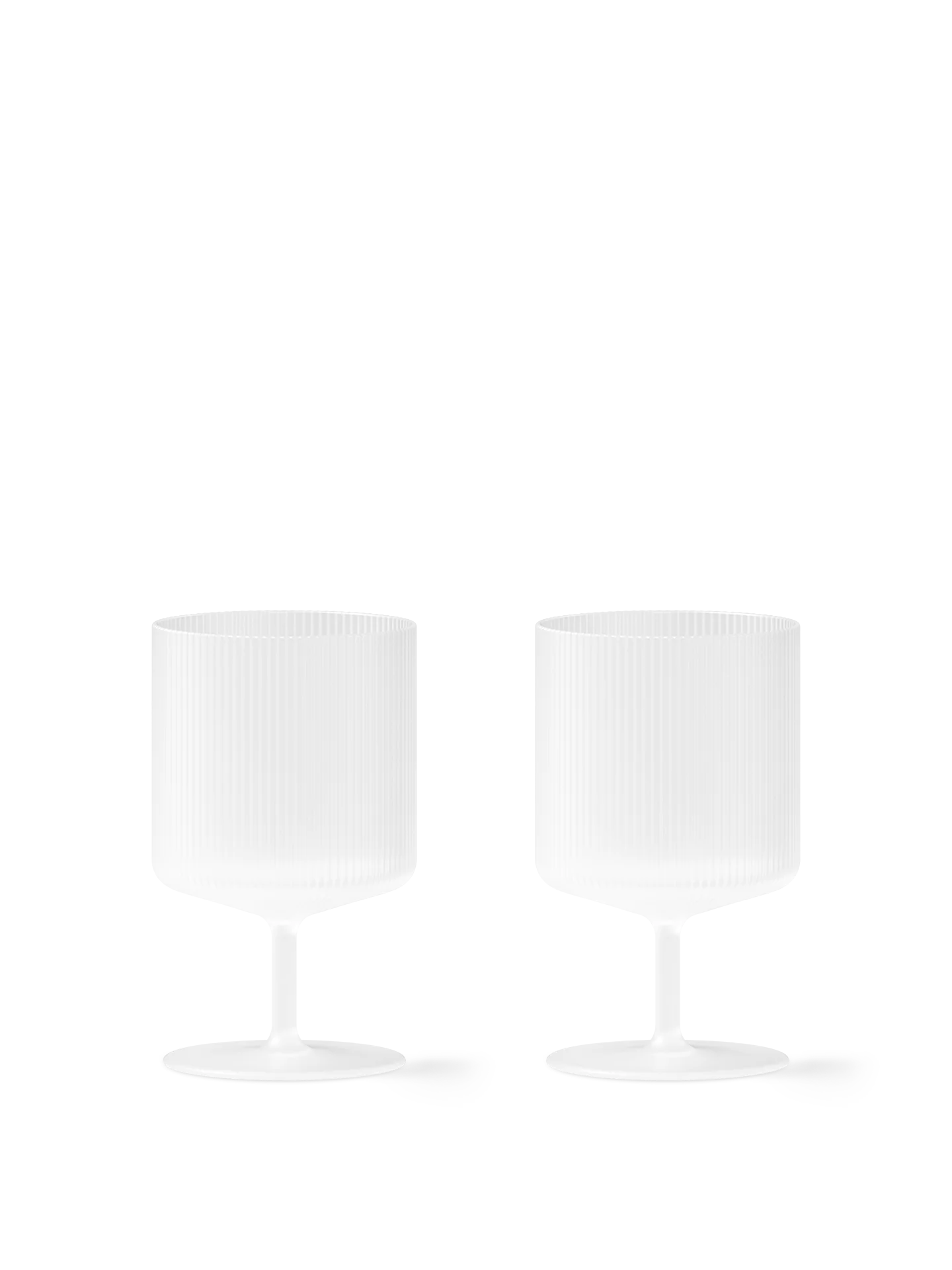 Ripple Wine Glasses - Set of 2