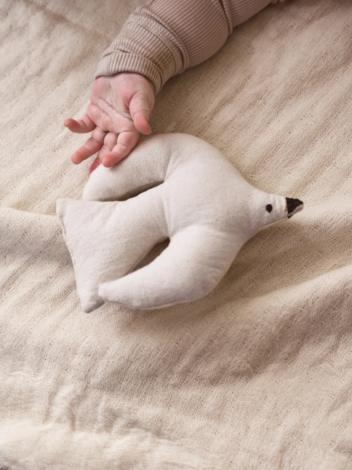 Swif Bird Soft Toy Undyed