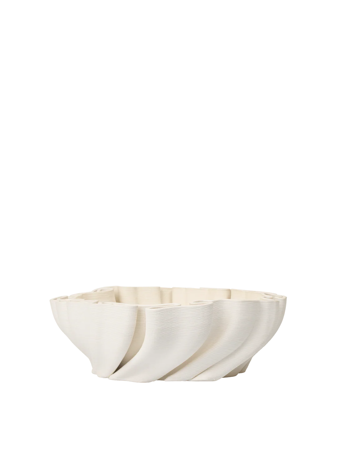 DEDALI Bowl White off 34,5 cm