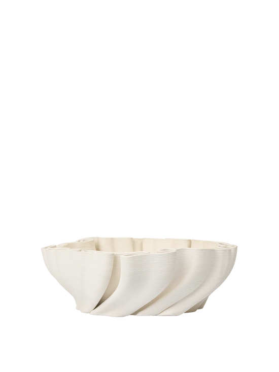 DEDALI Bowl White off 34,5 cm