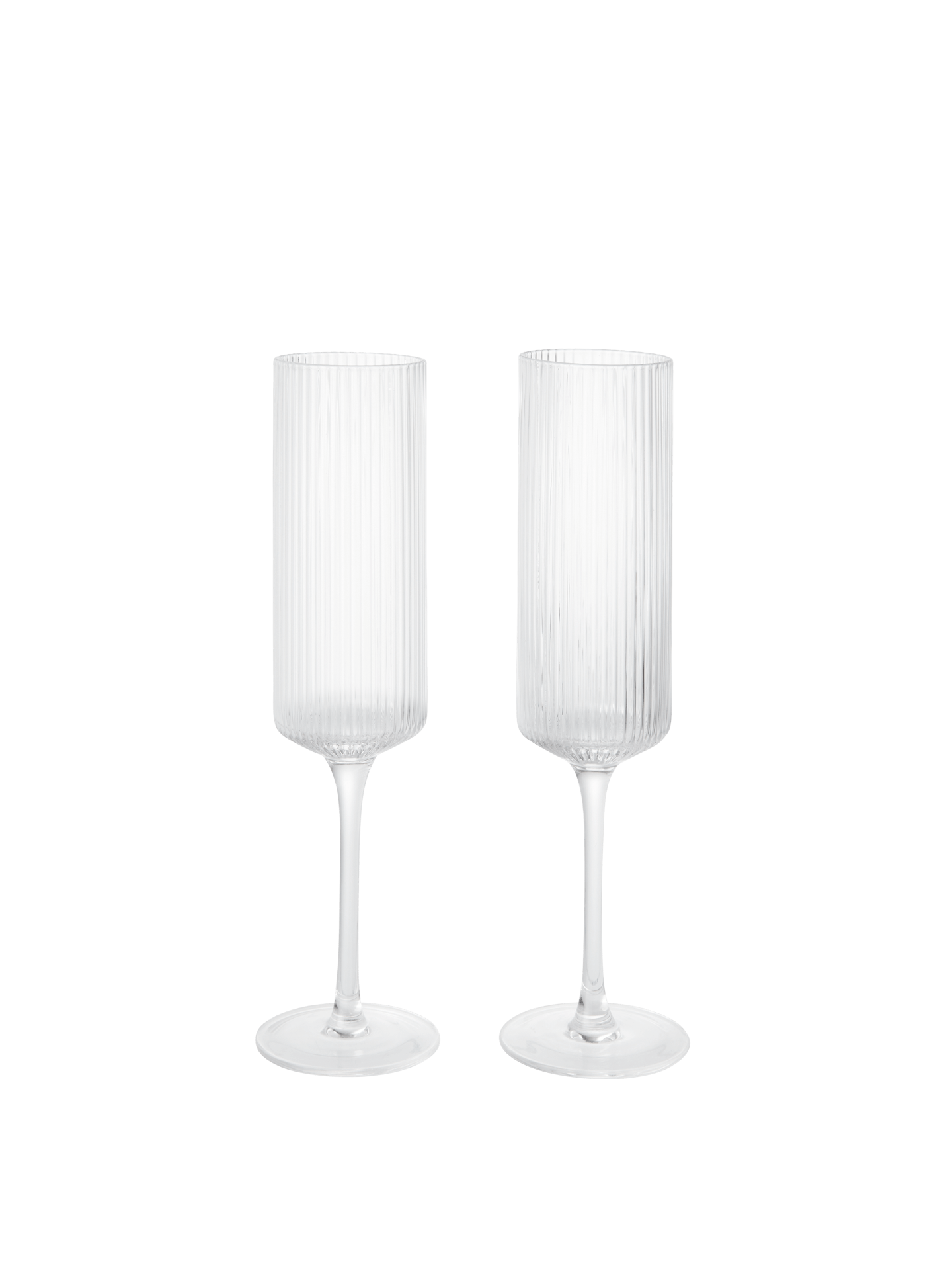 RIPPLE Sektglas/Chamagner SET