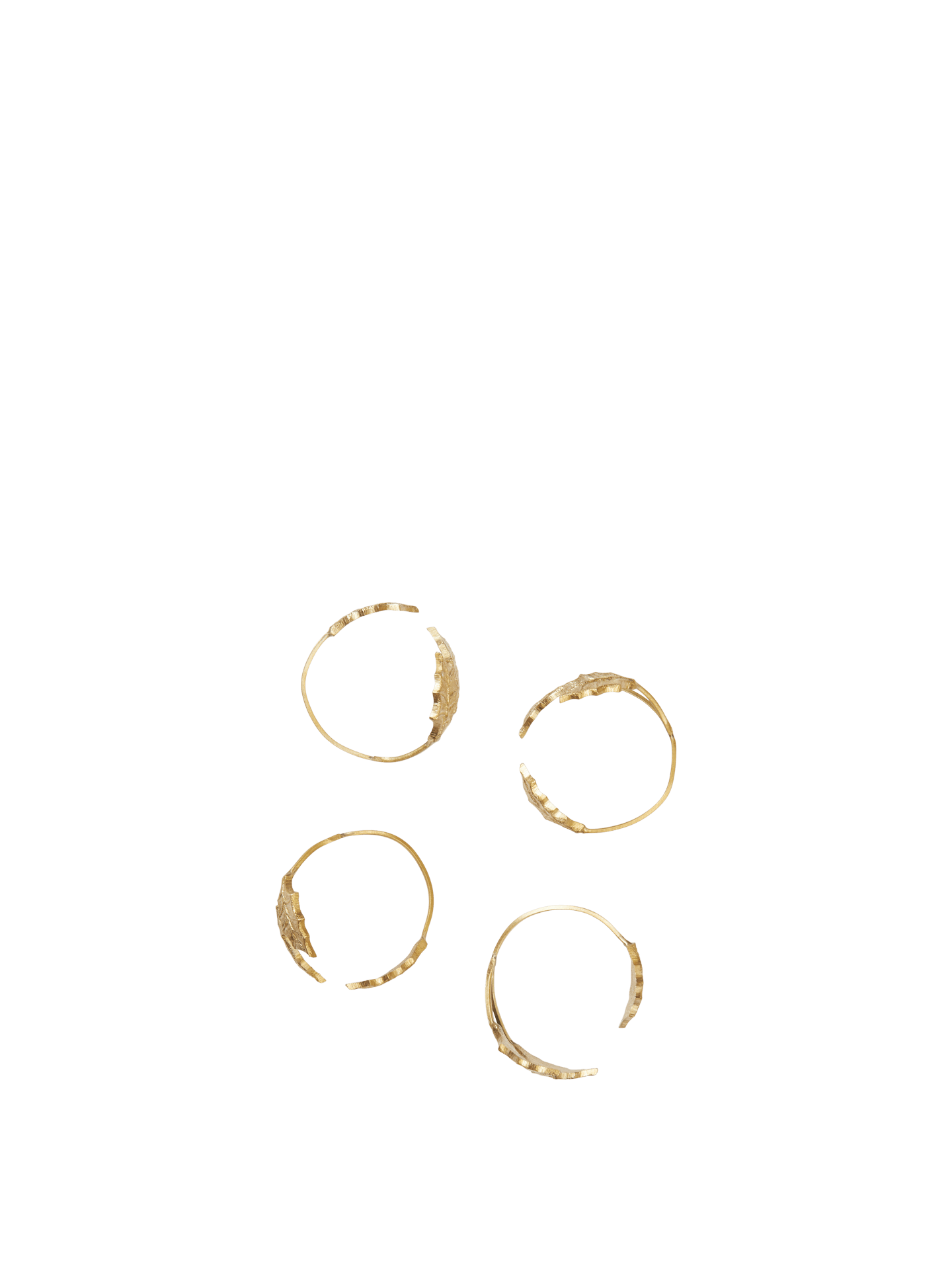 HOLLY Serviettenhalter  BRASS