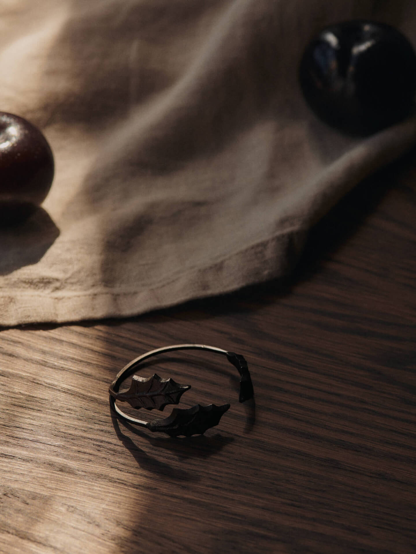 HOLLY Serviettenhalter BLACK