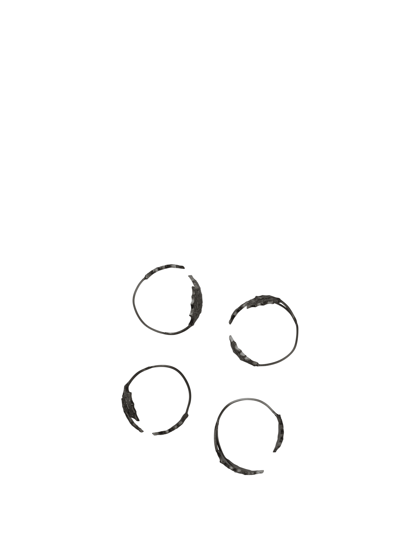 HOLLY Serviettenhalter BLACK